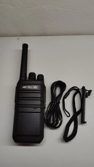 Walkie retevis RT40 pmr y dmr sin licencia