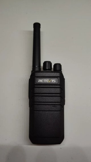 Walkie retevis RT40 pmr y dmr sin licencia