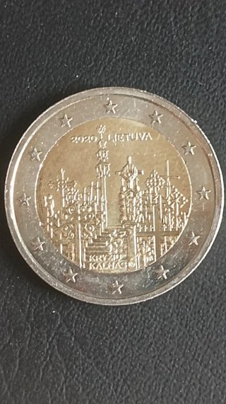 Lituania 2020 Moneda 2 Euros