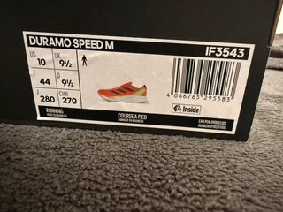 Adidas Duramo Speed M Zapatillas Correr Talla 44