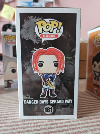 Funko Pop MCR Gerard Way Danger Days 181