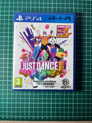 Just Dance 2019 PS4