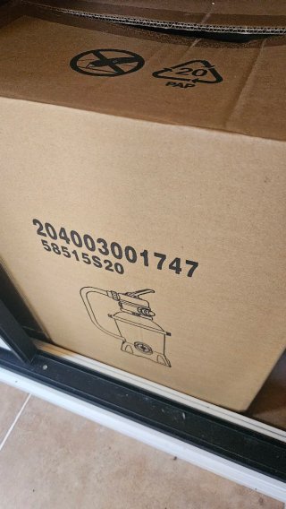 Depuradora de arena para piscina