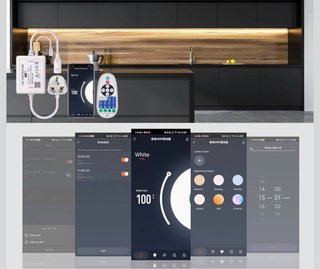 Tira Neón COB LED Silicona WiFi Regulable