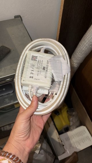 Tira Neón COB LED Silicona WiFi Regulable