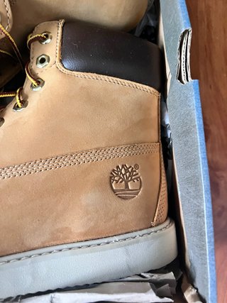 Botas Timberland Talla 42 Beige/Marrón