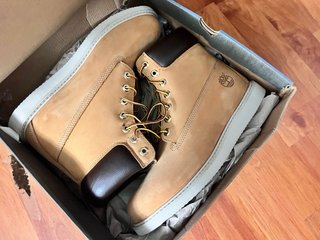Botas Timberland Talla 42 Beige/Marrón