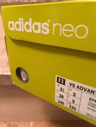 Zapatillas Blancas-rosas Adidas Neo Mujer Talla 38
