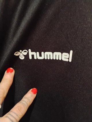 Camiseta Hummel Charlton Athletic Negra