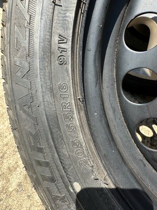 Llanta 205/55 R16 91V con Neumático