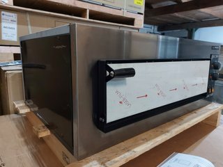 HORNO ELECTRICO PARA 1 PIZZA DE 45 CM