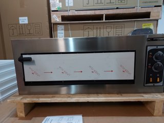 HORNO ELECTRICO PARA 1 PIZZA DE 45 CM