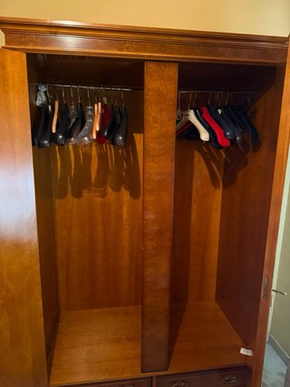 Lote Clásico Dormitorio/Despacho Madera