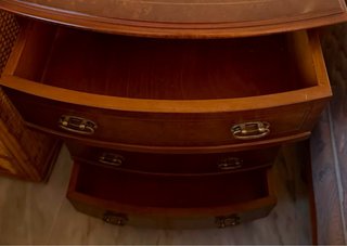 Lote Clásico Dormitorio/Despacho Madera