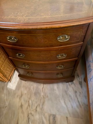 Lote Clásico Dormitorio/Despacho Madera