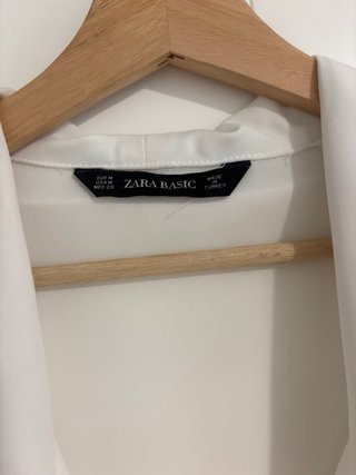 Blusa Zara Blanca