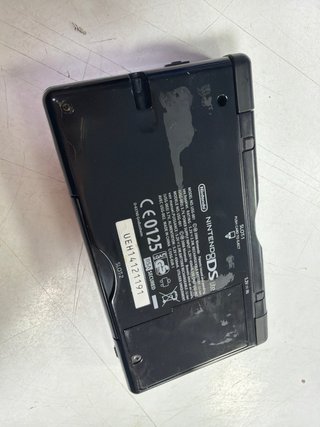 Nintendo DS Lite Negra (para reparar)
