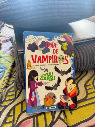 Libro Una de vampiros