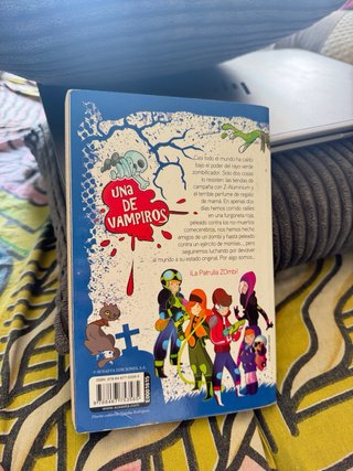 Libro Una de vampiros