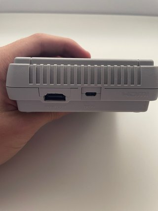 Super Nintendo Classic Mini Gris