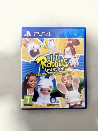 The Witcher 3: Wild Hunt PS4  Rabbids Invasión