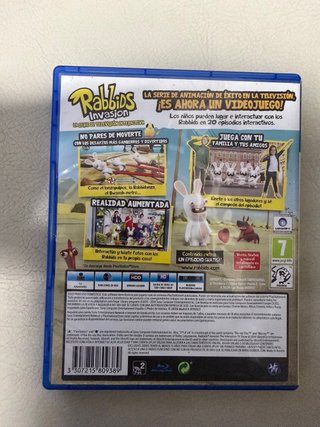 The Witcher 3: Wild Hunt PS4  Rabbids Invasión
