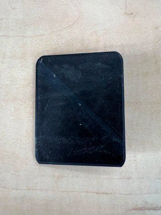 Soporte matrícula patinete