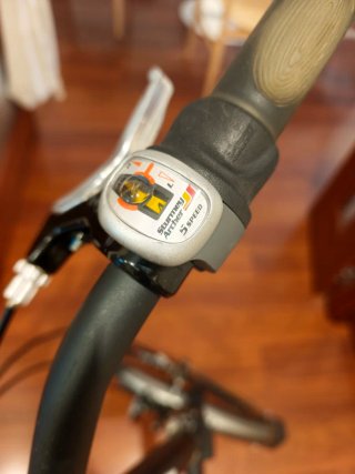 Bicicleta plegable Dahon Vitesse 7005 5 marchas
