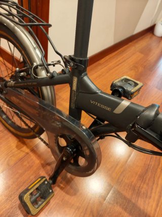Bicicleta plegable Dahon Vitesse 7005 5 marchas