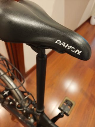 Bicicleta plegable Dahon Vitesse 7005 5 marchas