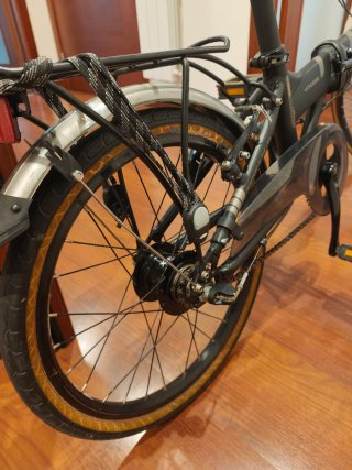 Bicicleta plegable Dahon Vitesse 7005 5 marchas