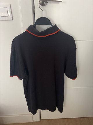 Polo Tommy Hilfiger Negro Talla M