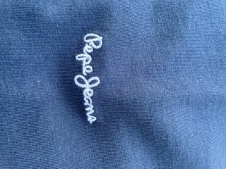 Camiseta Pepe Jeans Negra Talla S