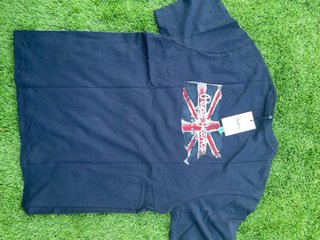 Camiseta Pepe Jeans Negra Talla S