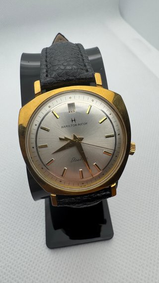 Orologio Hamilton-Ricoh Electric Oro