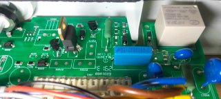 Placa Control Indesit Combi