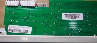 Placa Control Indesit Combi