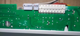 Placa Control Indesit Combi