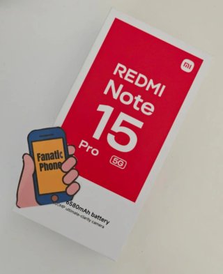 Redmi Note 15 Pro 5G 256GB Negro Precintado