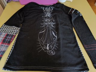 Camiseta Soggo mujer cuadros y rayas