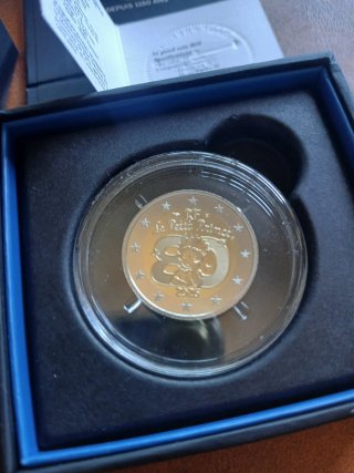 2€ El Principito Francia 2026