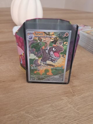 Carta Pokémon Tyrunt FASE 1