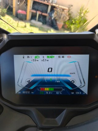 Efun Lion 180 Scooter Negra