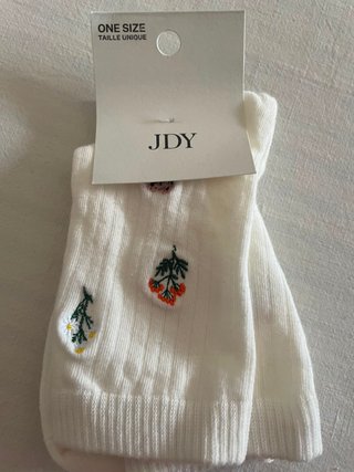 Set 4 Calze Corte Donna JDY