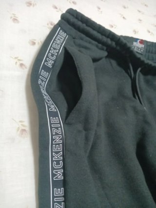 Pantalón chándal McKenzie Negro Talla M