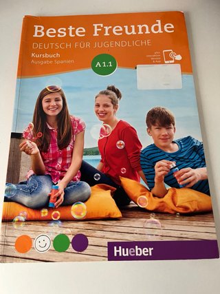 BESTE FREUNDE A1.1 libro texto Alemán
