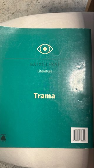 Trama Literatura : batxillerat