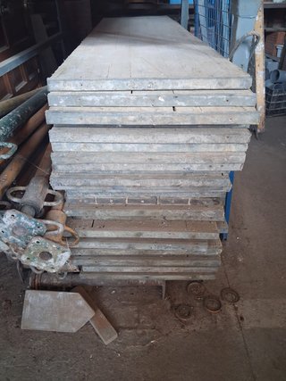 Tableros de encofrar 200x50cm