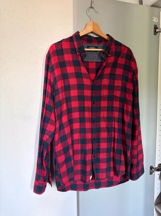 Camicia a quadri Pull&Bear M