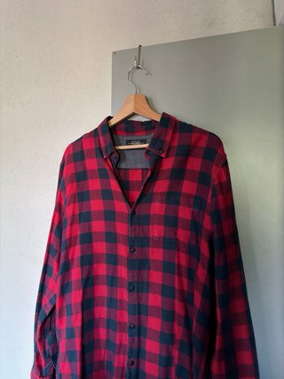 Camicia a quadri Pull&Bear M